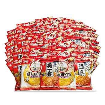 六武衆 ほぼ全種 各1 セット (出品番号⑥) Amazon.co.jp: ぽたぽた焼 揚一番 ミニ せんべい 個包装 2種 各