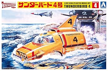 サンダーバード　コレクション　フィギュア　レトロ　4種セット サンダーバード コレクション フィギュア レトロ 4種セット