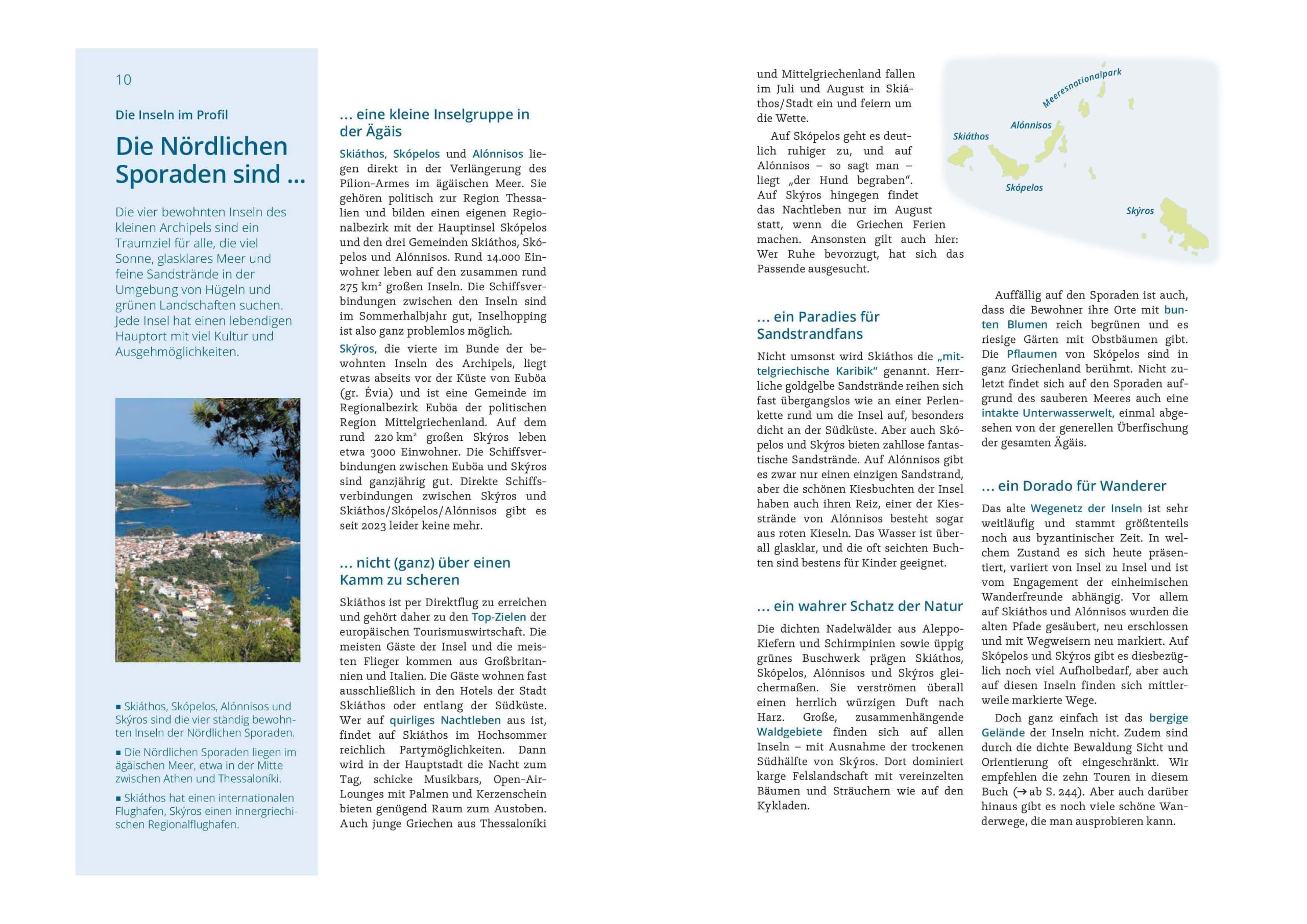 MICHAEL MÜLLER Reiseführer Nördliche Sporaden: Skiathos - Skopelos - Skyros - Alonnisos. 100% authentisch, aktuell und vor Ort recherchiert. (MM-Reisen)