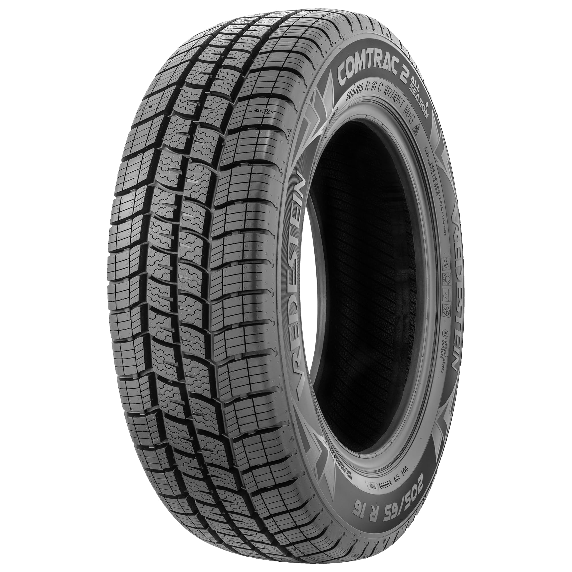 Vredestein Comtrac 2 All Season Plus – 205/75R16C 110/108R – E/B/73Db – Pneumatici Per Tutte Le Stagioni - 4