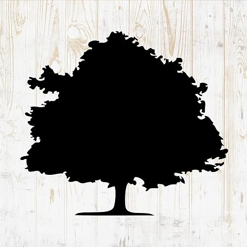 Calcomanías de pared de árbol Calcomanías de pared de árbol Silueta de árbol Vaso para ventana de coche, botella de agua para laptop, botella de