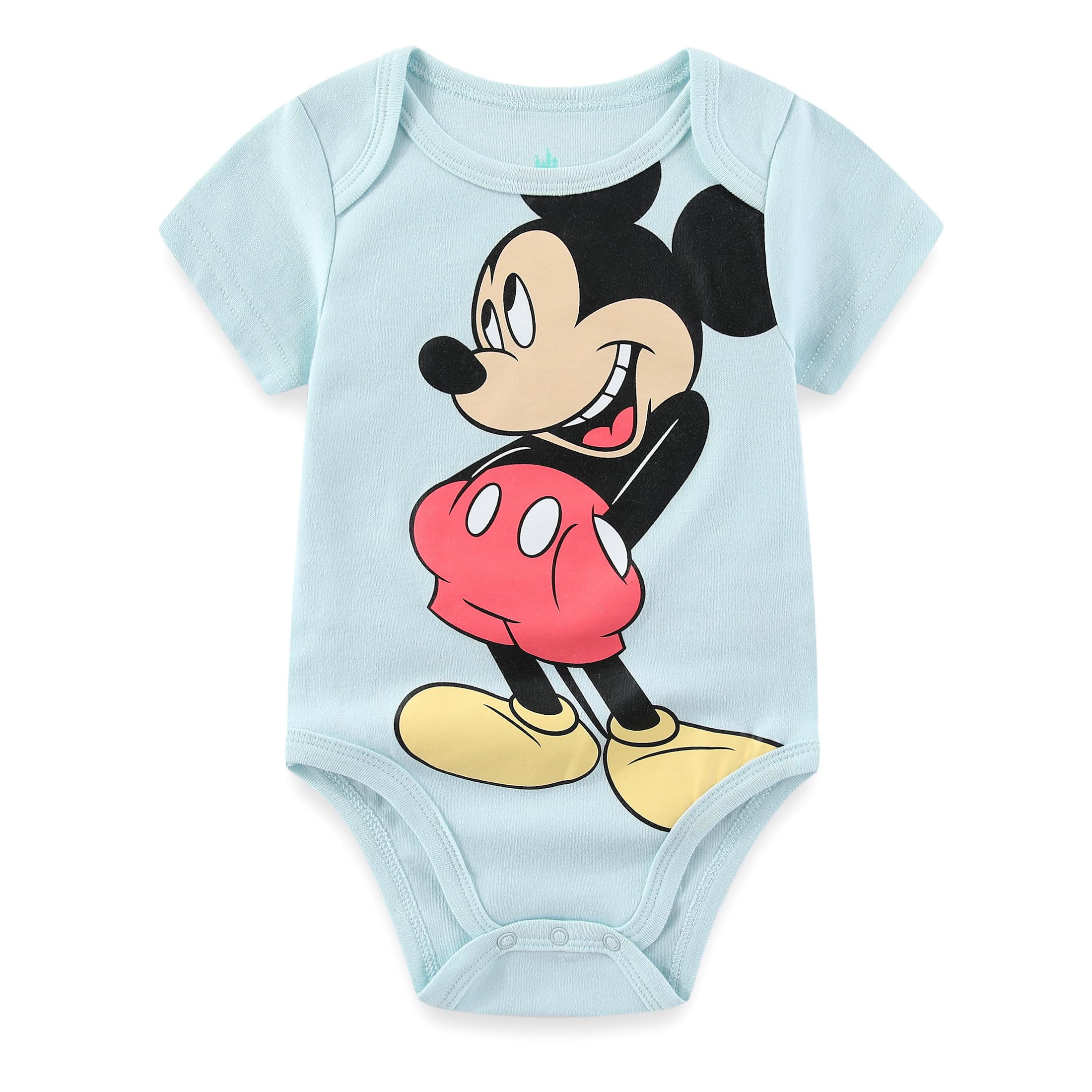 Disney Mickey Mouse Baby Jungen 3er-Pack Bodys