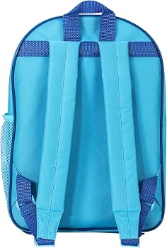 Sac à Dos Enfant Bluey Heart Pocket Arch - Design Mignon En Forme De Voûte Avec Poche Cœur, Pour École