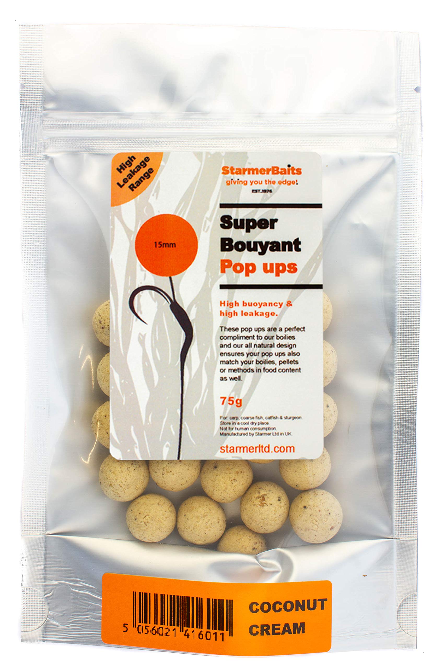 starmerbaits Boilie pop ups Coconut cream