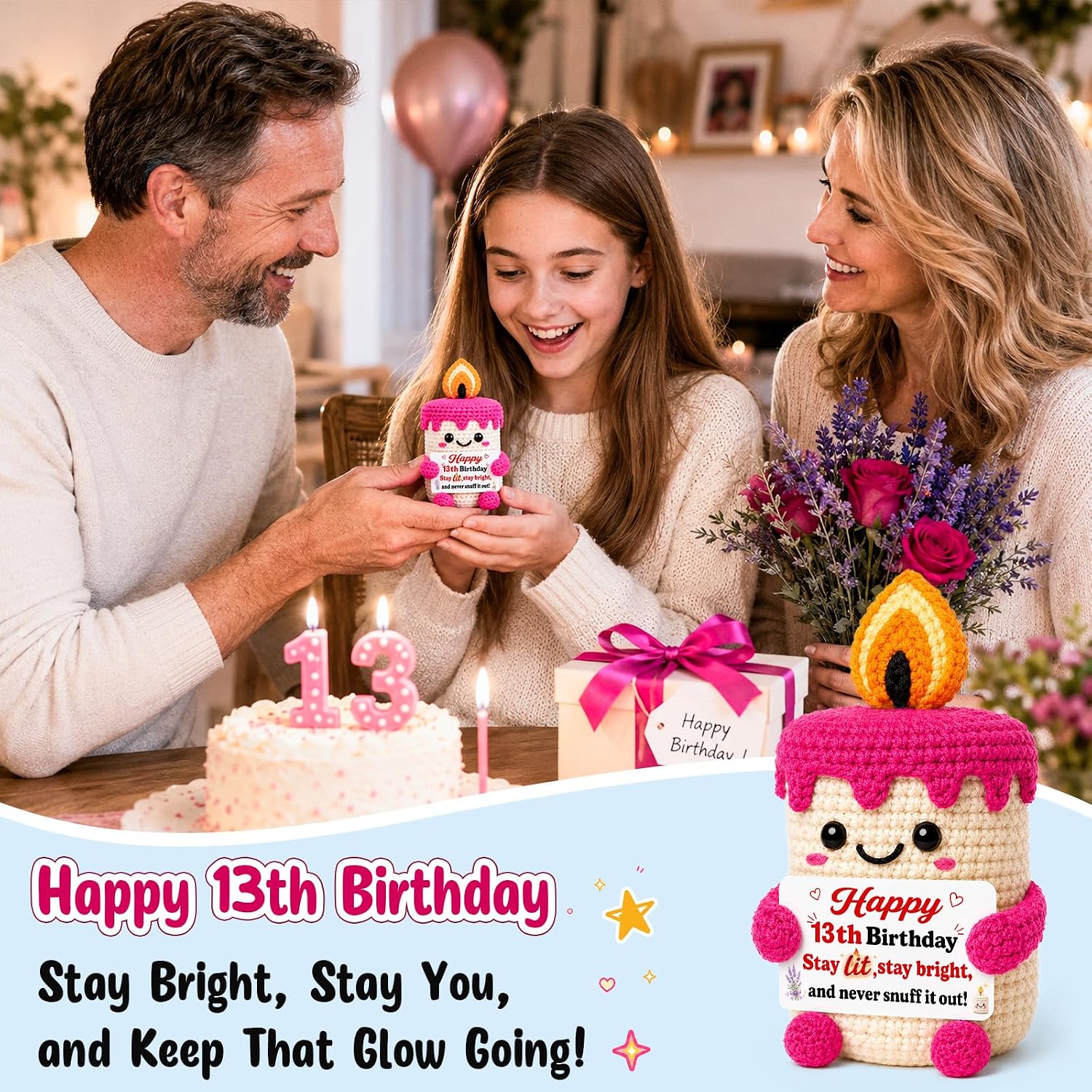 MBL 13 Year Old 13th - 13 Birthday Gifts for Girls
