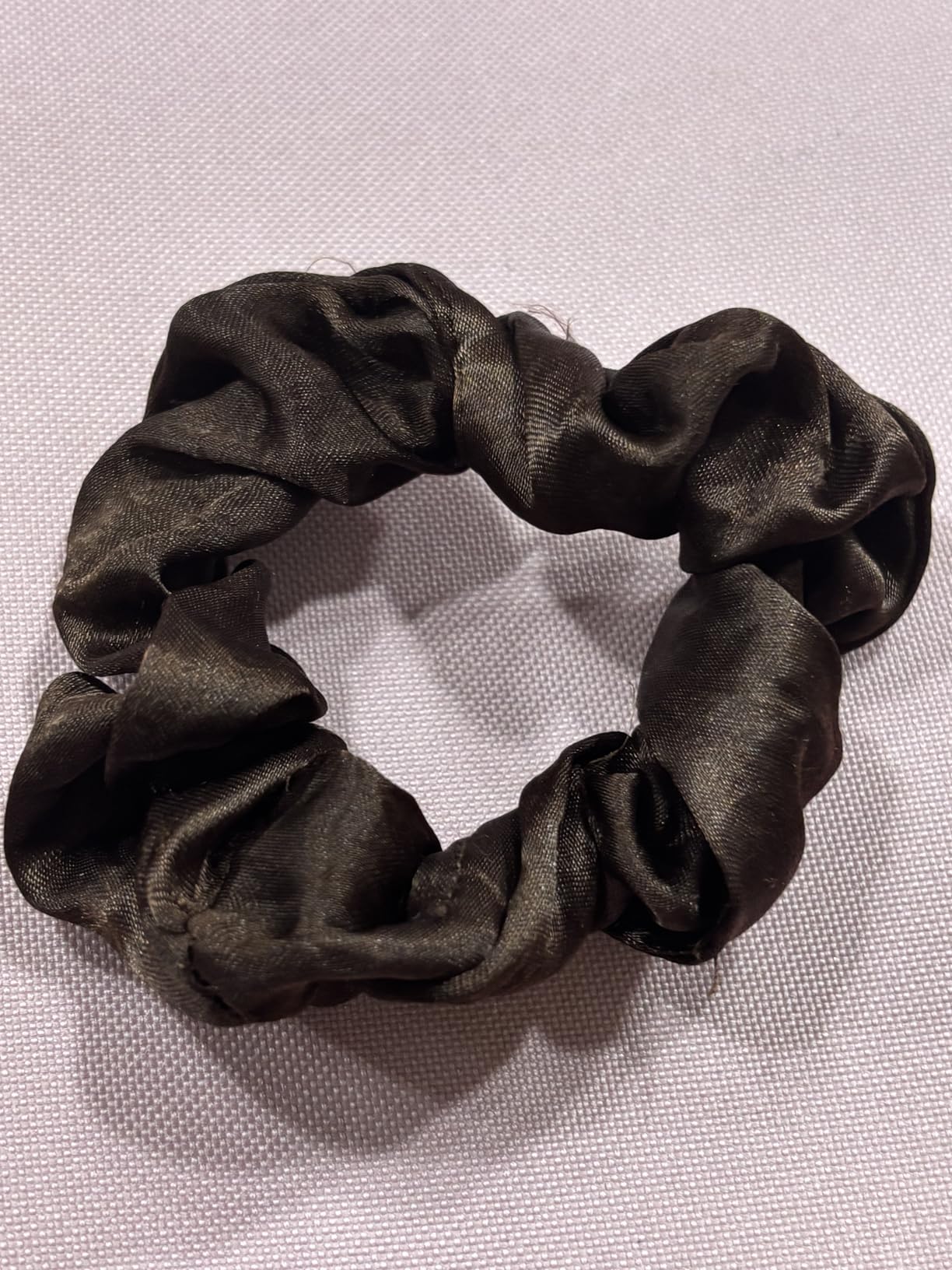 Tihzheoy 12 Pcs Satin Silk Scrunchies – Soft Hair Ties for Women & Girls, Thick Elastic Ponytail Holders, Hair Bands & Wrist Bracelets, Assorted Colors Scrunchies Hair Ties Silk Satin Scrunchy Hair Accessories