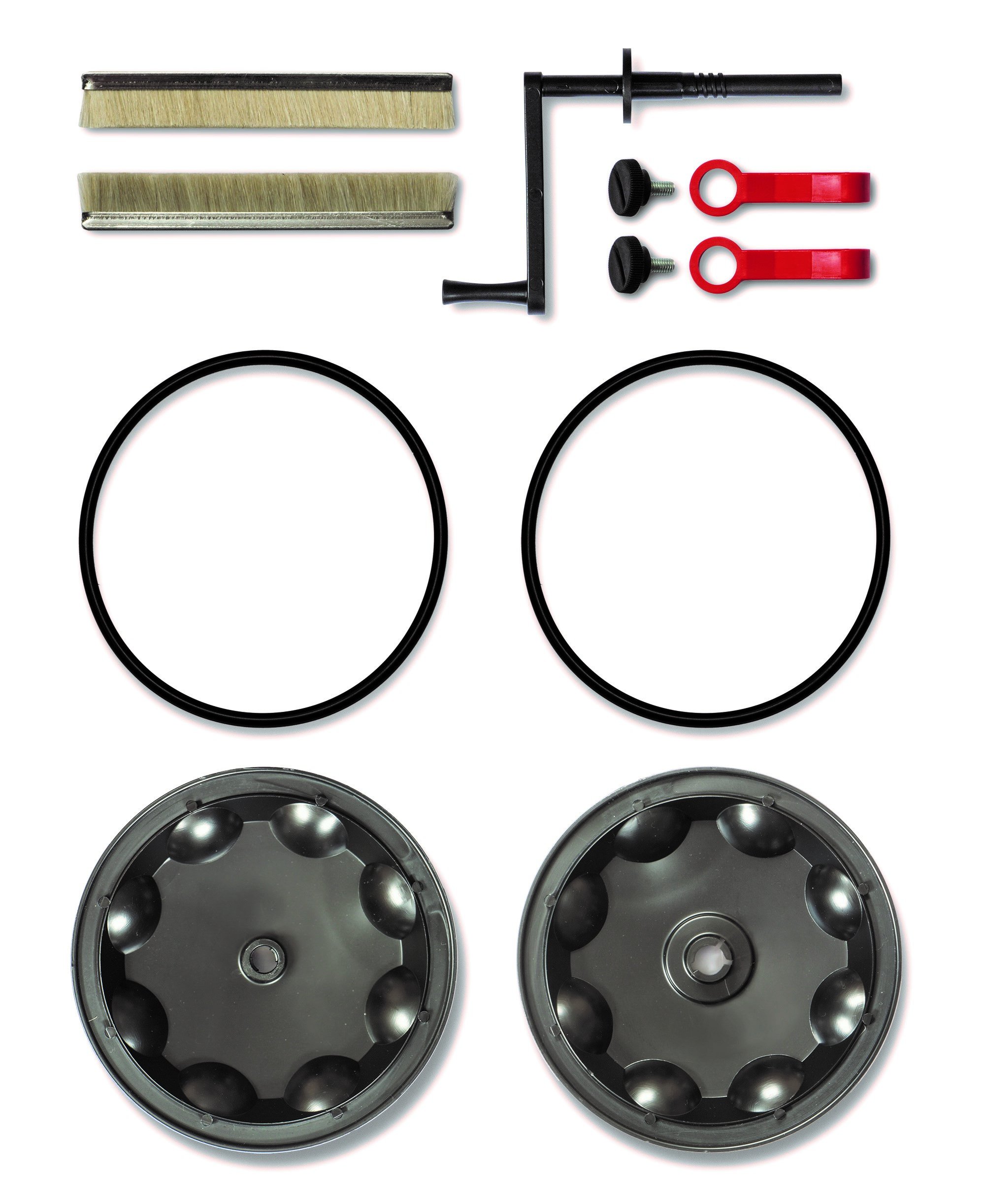 Knosti, Replacement Part Pack for Disco Antistat Generation II (Ersatzteil-Kit