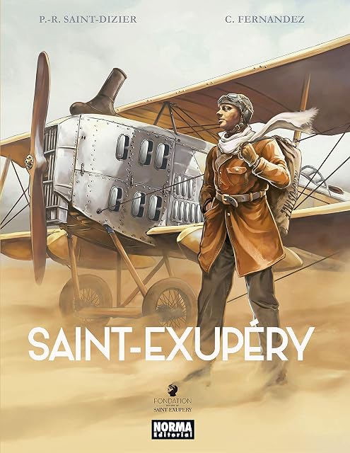 Portada de Saint-Exupery