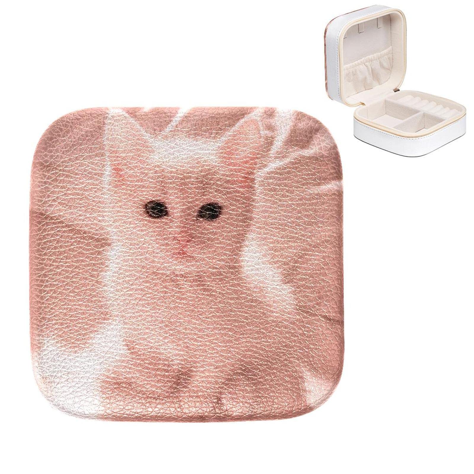 Boîte à bijoux coffret de rangement bagues colliers boucles d'oreilles pour filles