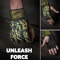 Vista 67 de WYOX Guantes interiores de boxeo de gel para hombres y mujeres, correas de muñeca rápidas de 31.5 in, protección acolchada para nudillos para Muay