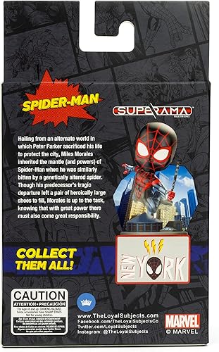 Miniatura 7 de Spider-Man: Miles Morales Cloaking PX Marvel Superama Figura Diorama