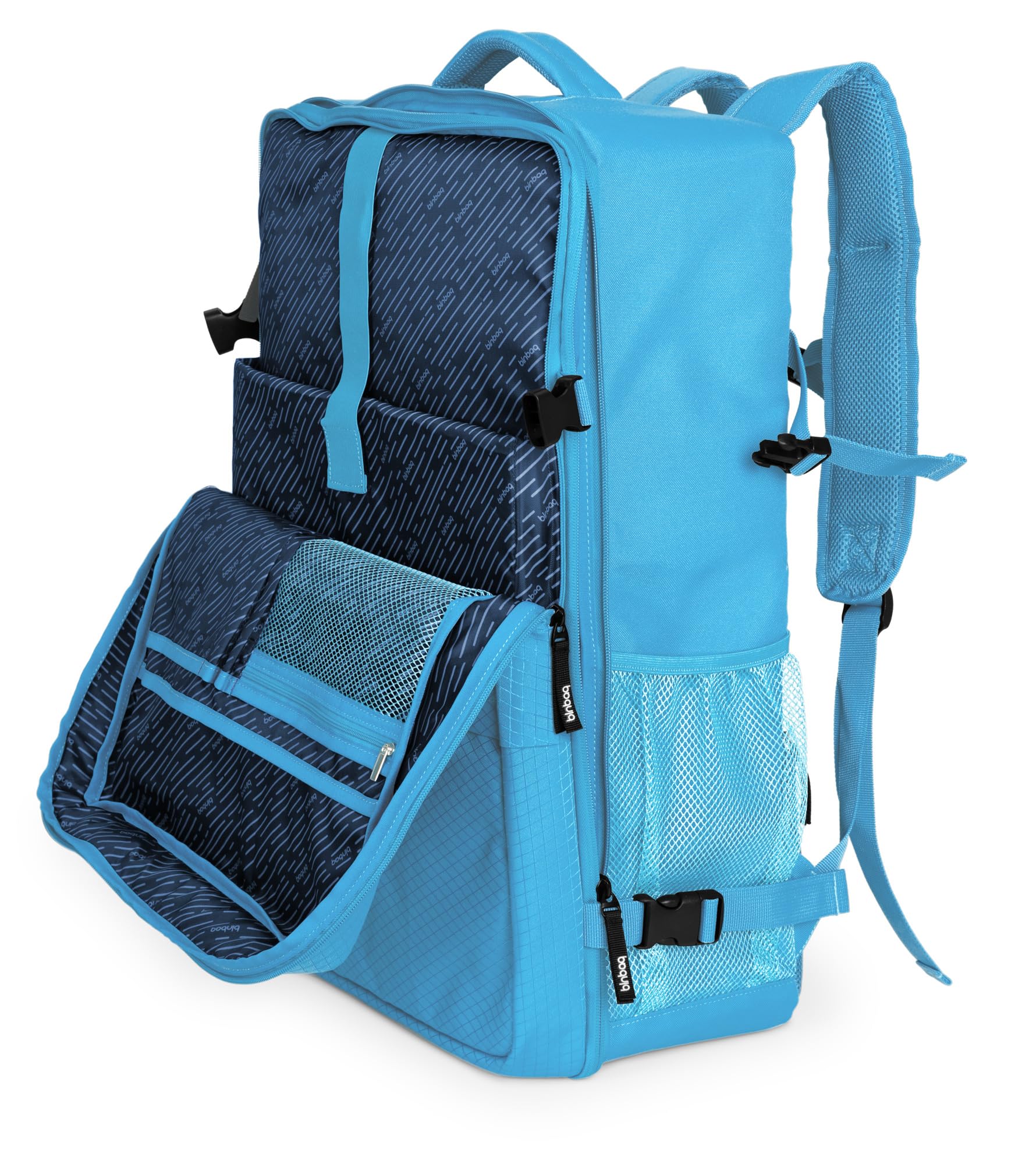 Hauptstadtkoffer blnbag M6 - bagaż pokładowy 55 x 40 x 20 cm podróżny plecak na laptopa, plecak podróżny do samolotu, wytrzymały plecak podróżny o pojemności maks. 44 l