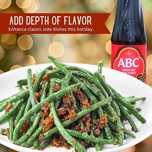 Miniatura 3 de ABC Salsa de soja dulce  20.3 onzas líquidas (paquete de 2)  adobo para barbacoa, salteado, glaseado de soja negra vegana  saludable y auténtico