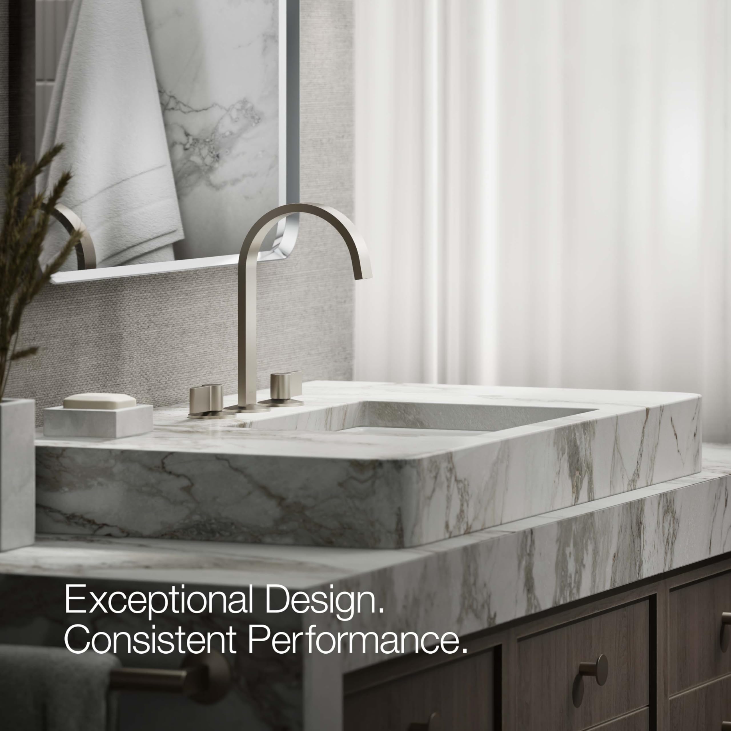 Amazon.co.jp: Kohler K-77968-BN コンポーネント バスルーム