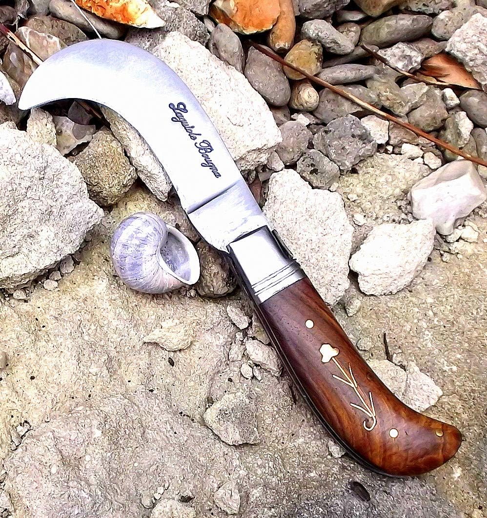 3613 Laguiole Bougna France .Classic gardening 10cm closed 'serpette'