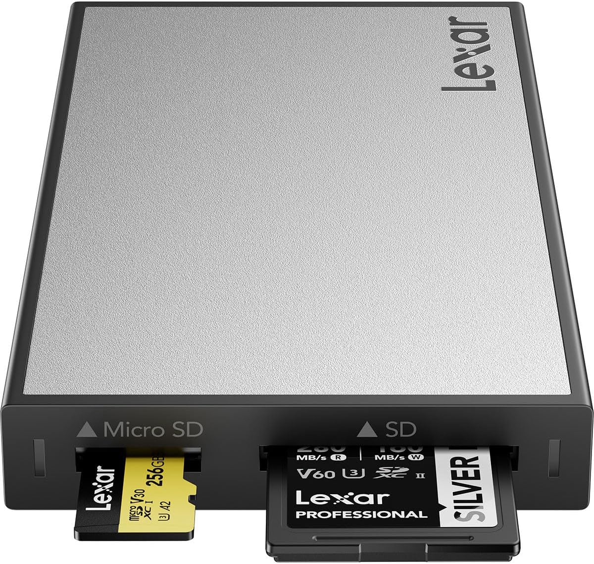 Lexar Professional Workflow SD/microSD UHS-II Card Reader