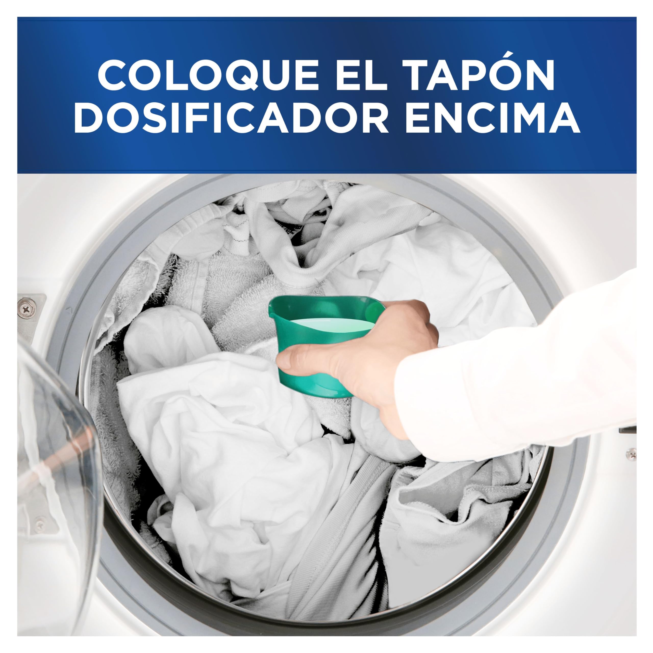 Ariel Professional Detergente Líquido Para Lavadora + Quitamanchas, 100 Lavados, 5l