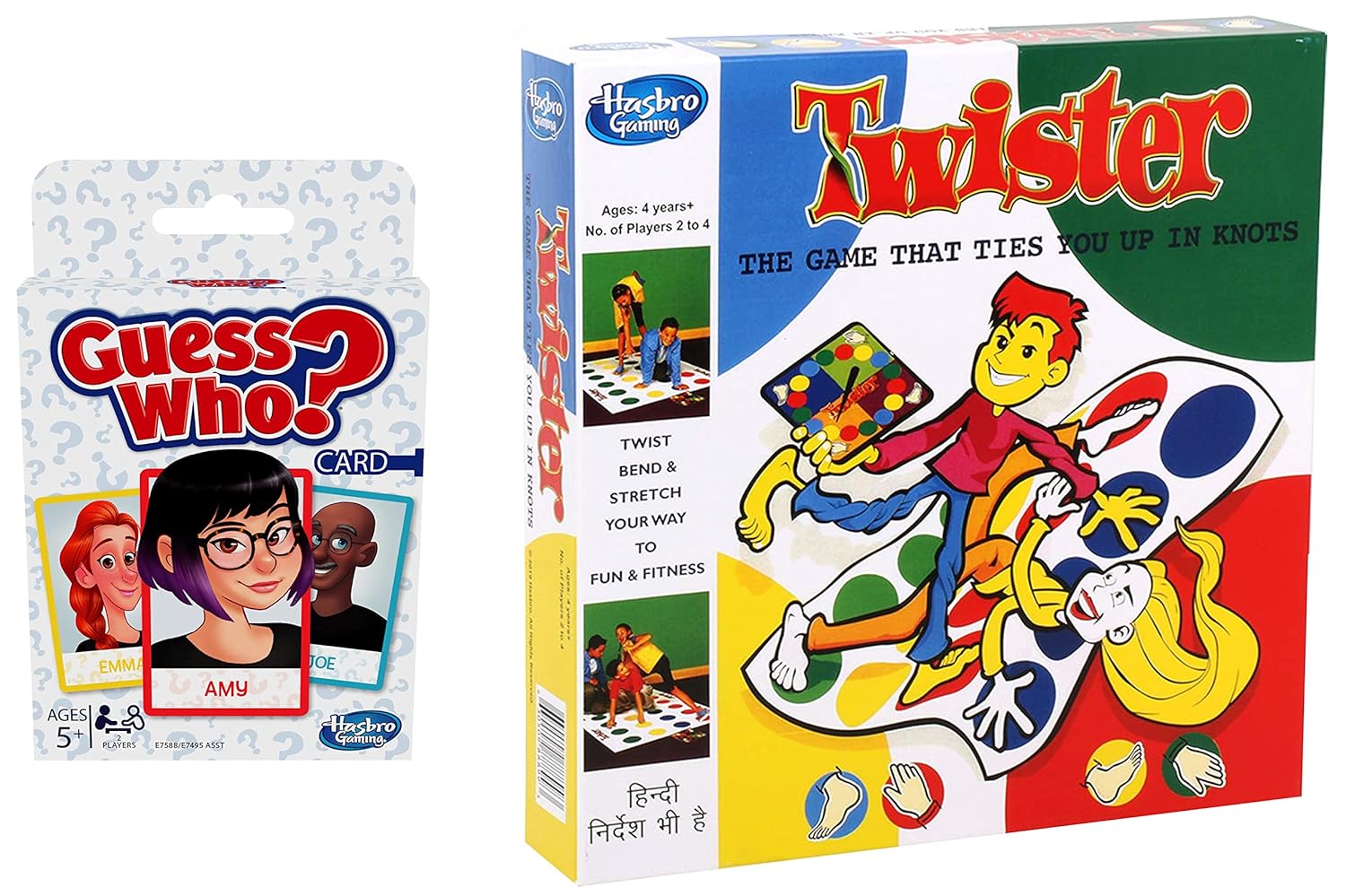 Buy Hasbro GamingGuess Who Card Game The Original Guessing Board Game
