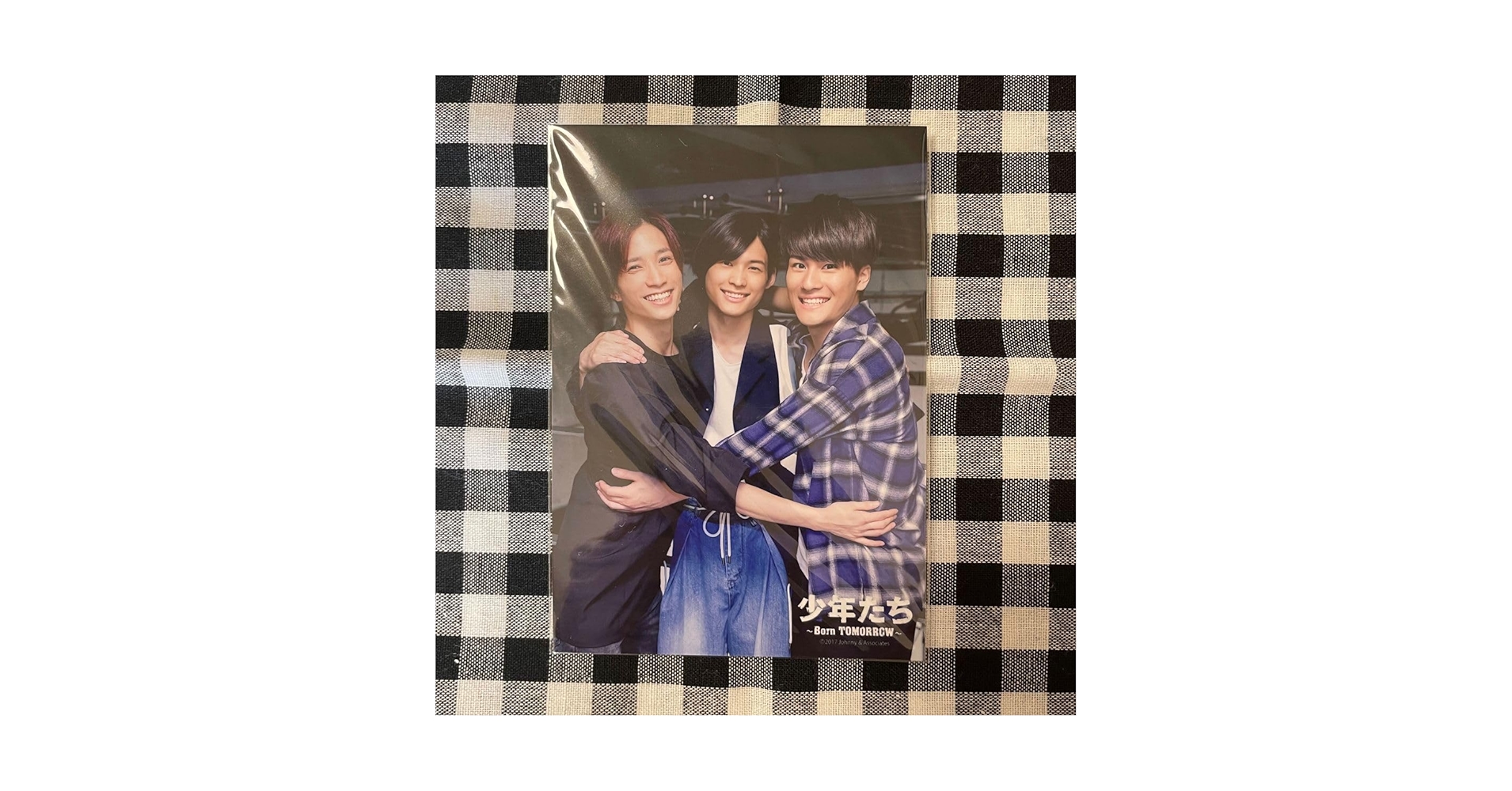 Amazon.co.jp: SixTONES 公式写真 少年たち 田中樹 松村北斗 森本