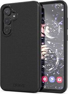 Crave Dual Guard for Samsung Galaxy S24 FE Case - Black