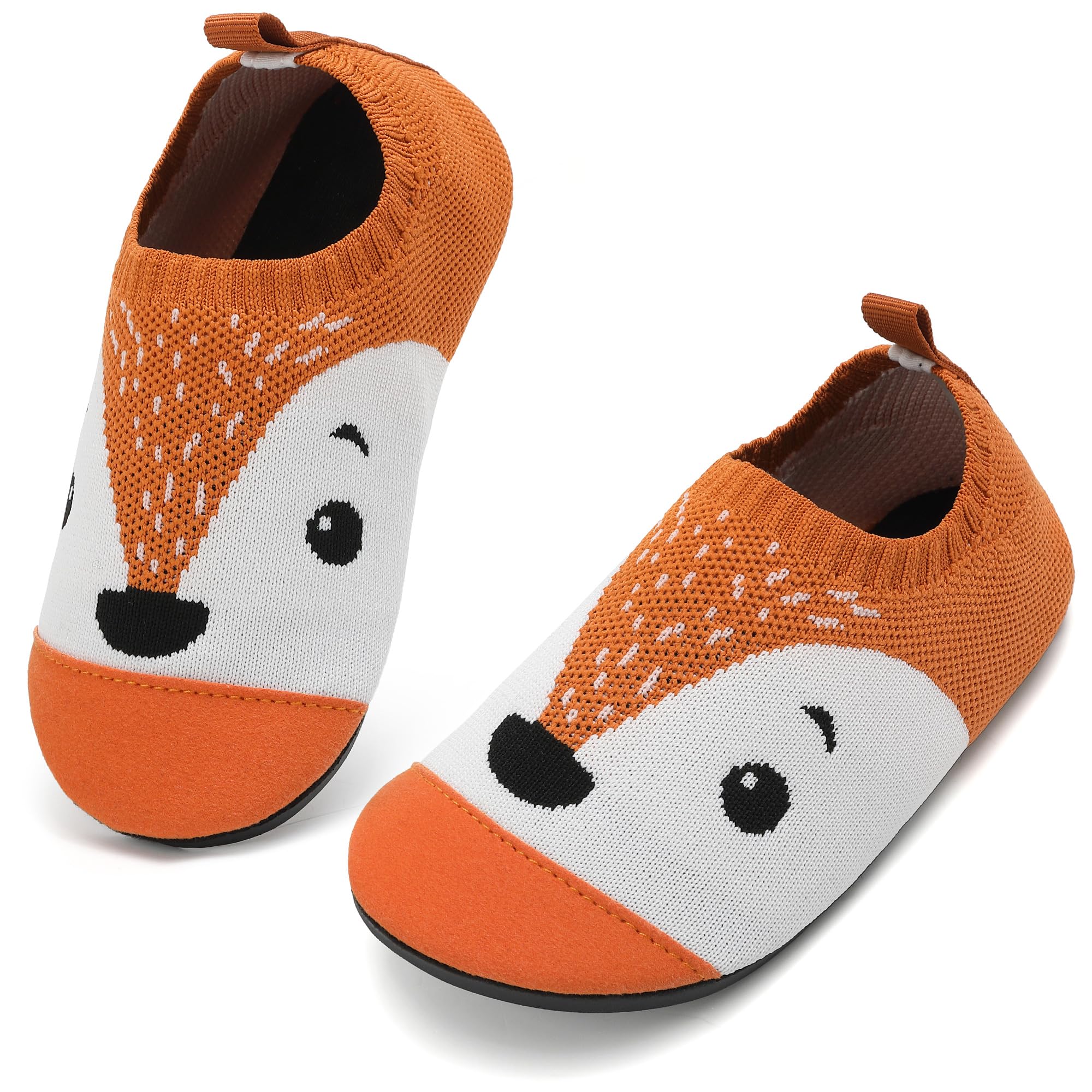 VOLHAL Hausschuhe ​Kinder Mädchen Junge Barfussschuhe Pantoffeln Lauflerns chuhe​Rutschfest ​Kindergarten für Atmungsaktive​Weich Kleinkinder Schuhe ​Unisex