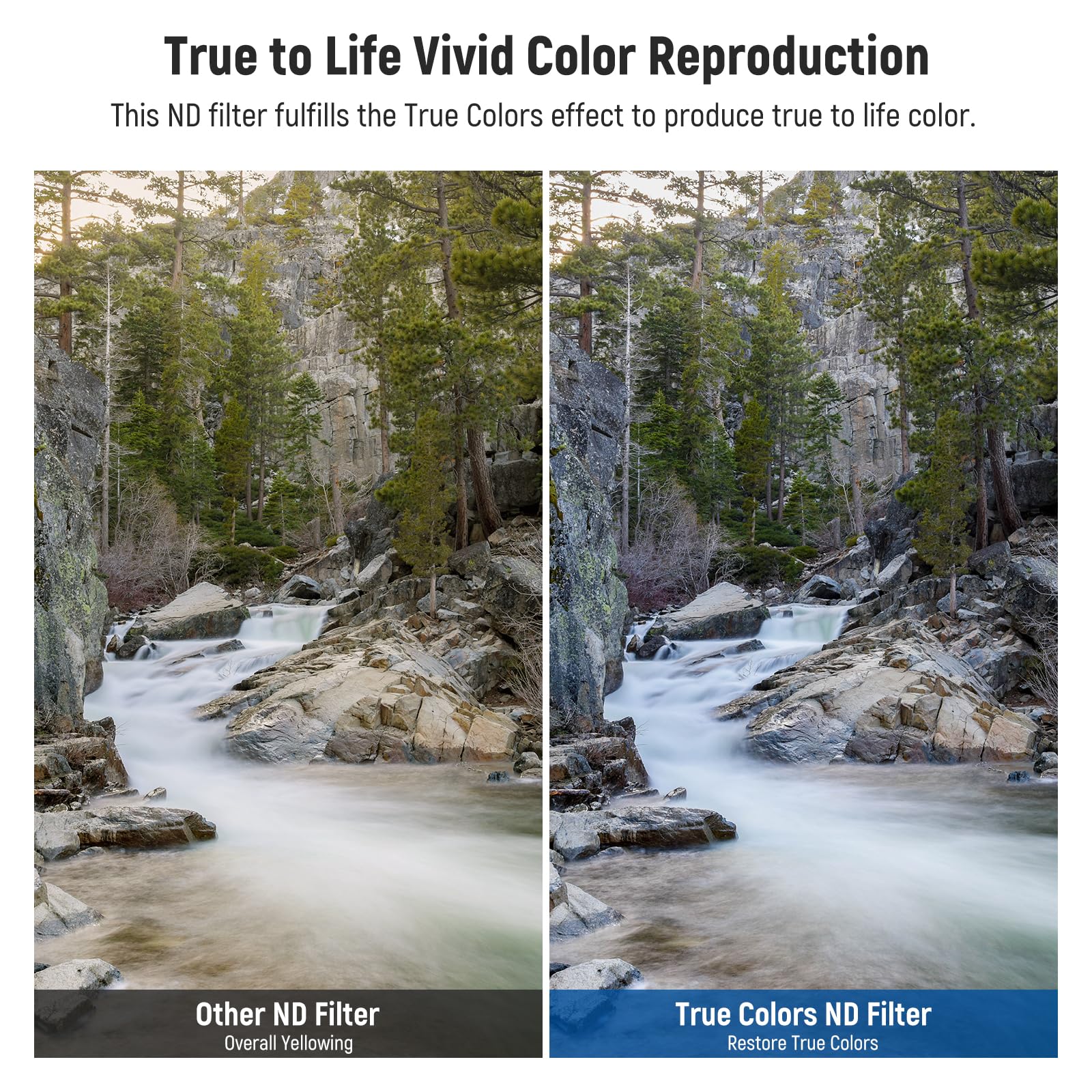 55 mm Variabel ND Filter ND8 - ND2000 (3 - 11 stops) Filter Met Neutrale Dichtheid En Multi Beschermende Coating Nano Dazzle Serie