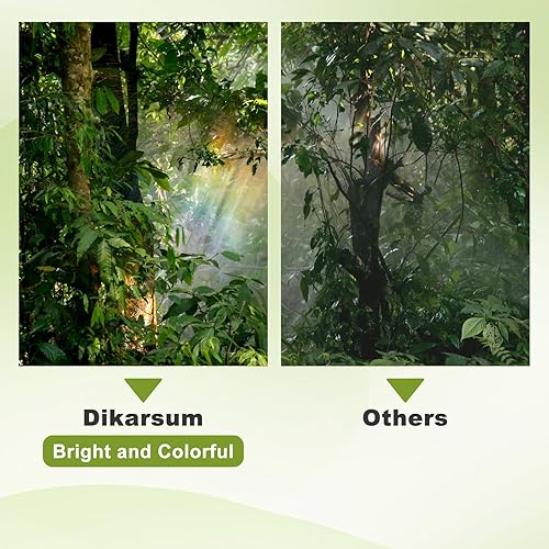 Miniatura 5 de Dikarsum Cartuchos de tinta 728 (F9K15A) compatibles con impresoras HP DesignJet T730 (F9A29A  F9A29D), T830 (F9A30A  F9A28A  F9A28D  F9A30D)