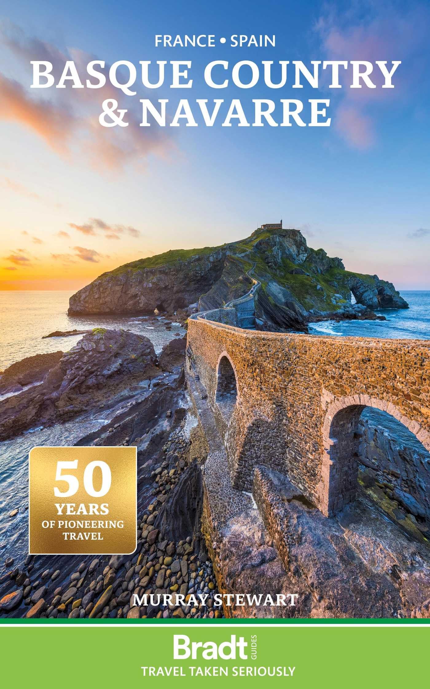 Bradt Basque Country and Navarre (Travel Guide)
