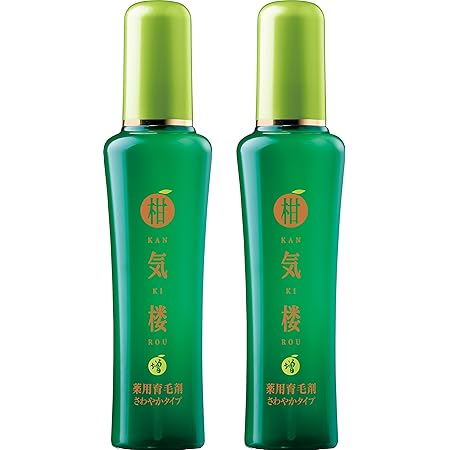 Amazon 薬用育毛剤 3代目 柑気楼 増 150ml 2本セット はぴねすくらぶ 育毛 養毛用トニック エッセンス 通販