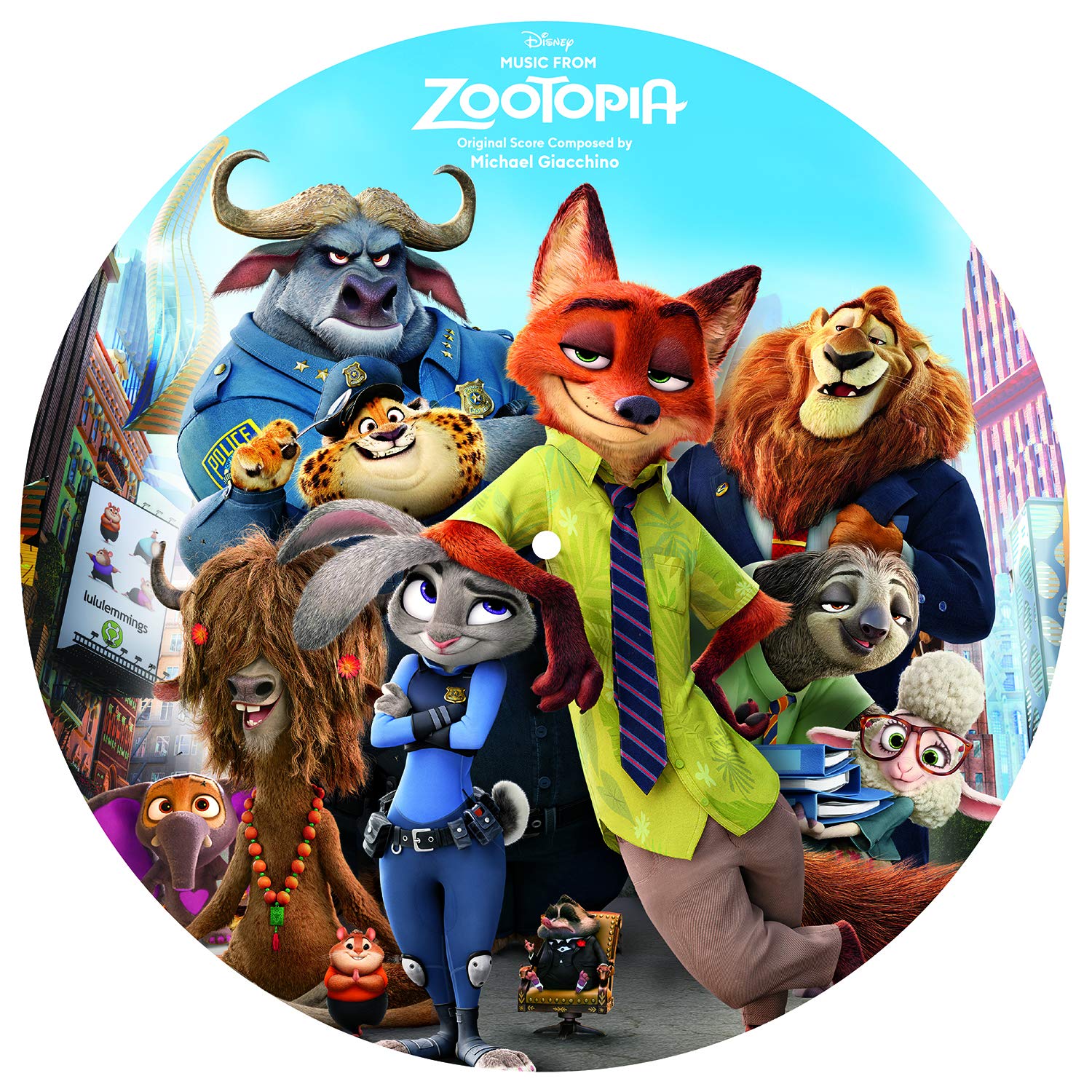 Music From Zootopia (Vinyl): Amazon.ca: Music