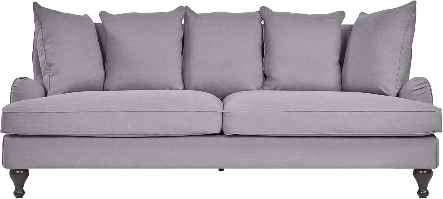 Sofas 2 Go S2G Connor Fog Sofa, One Size, Home & Kitchen