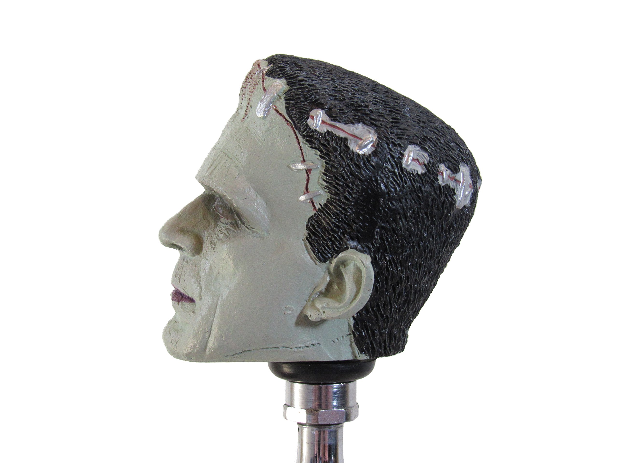 Kool Collectibles Sci Fi Gothic Frankenstein Monster Head Shifter Shift Knob Rat Rod Lever