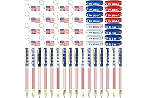 Patriotic 4th of July Party Accoutrements: A 48 Piece Arsenal