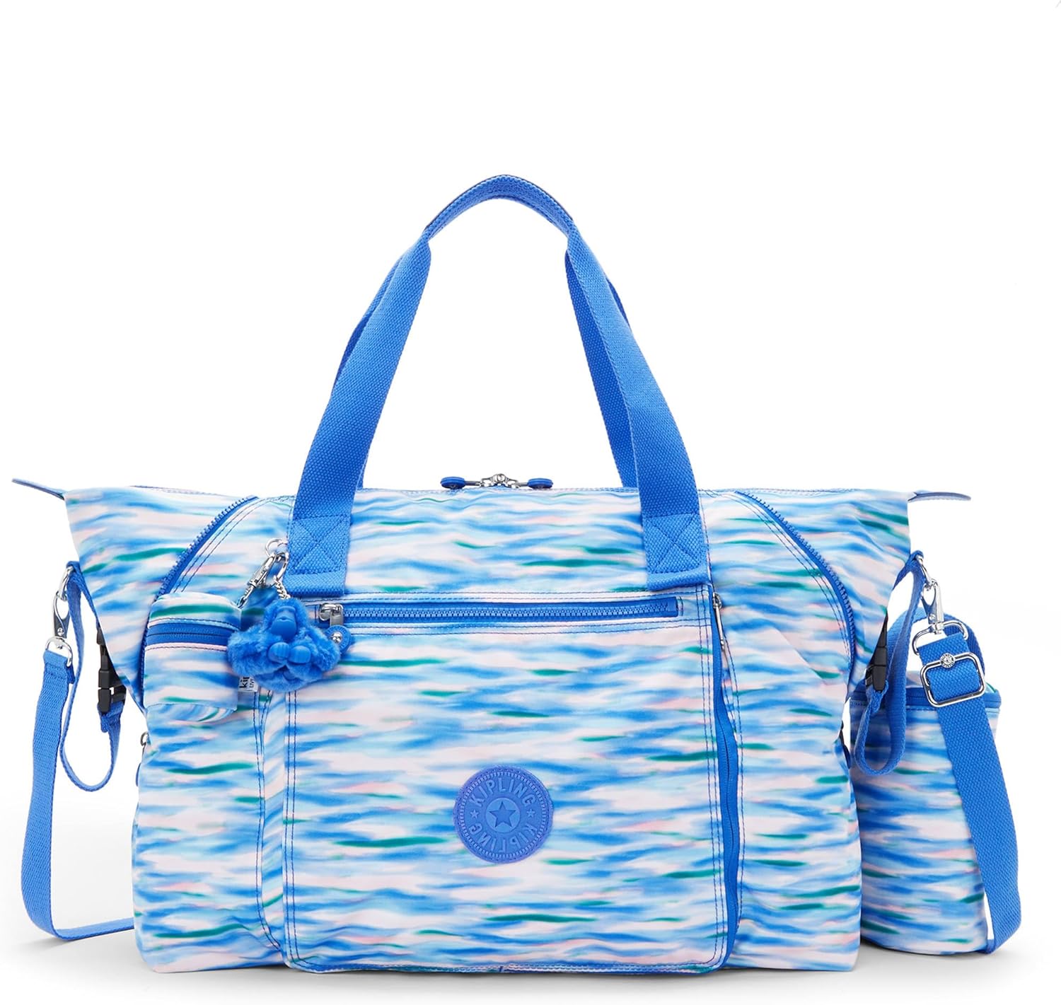 Kipling Art Medium Baby Printed Diaper Bag