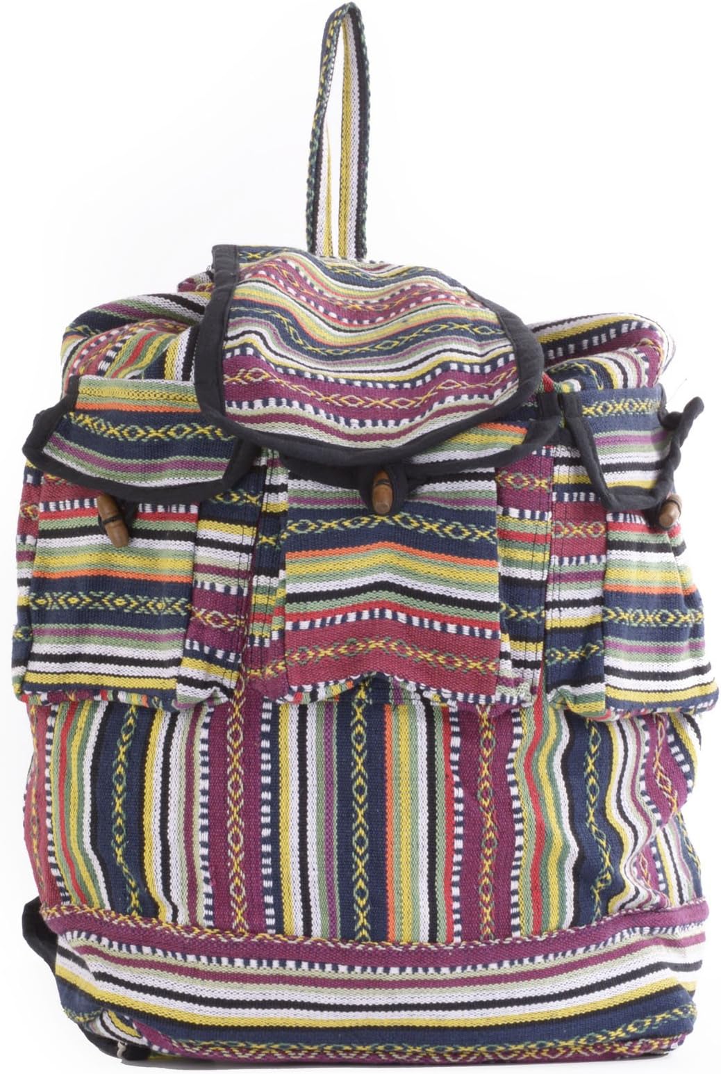 Hippie Backpack | Hippy Bag Festival Rucksack Bag for Women