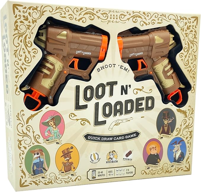 Prime Gaming Offers Five Free Games to Keep Forever, Including a Legendary One – Grab Them Quick! 9 813PgKRWmKL. AC SX679 Loot N Loaded - The Quick Draw and Item Collecting Card Game with Toy Guns, Great Addition to Your Family, Adult, and Party Games, 2-6 Players