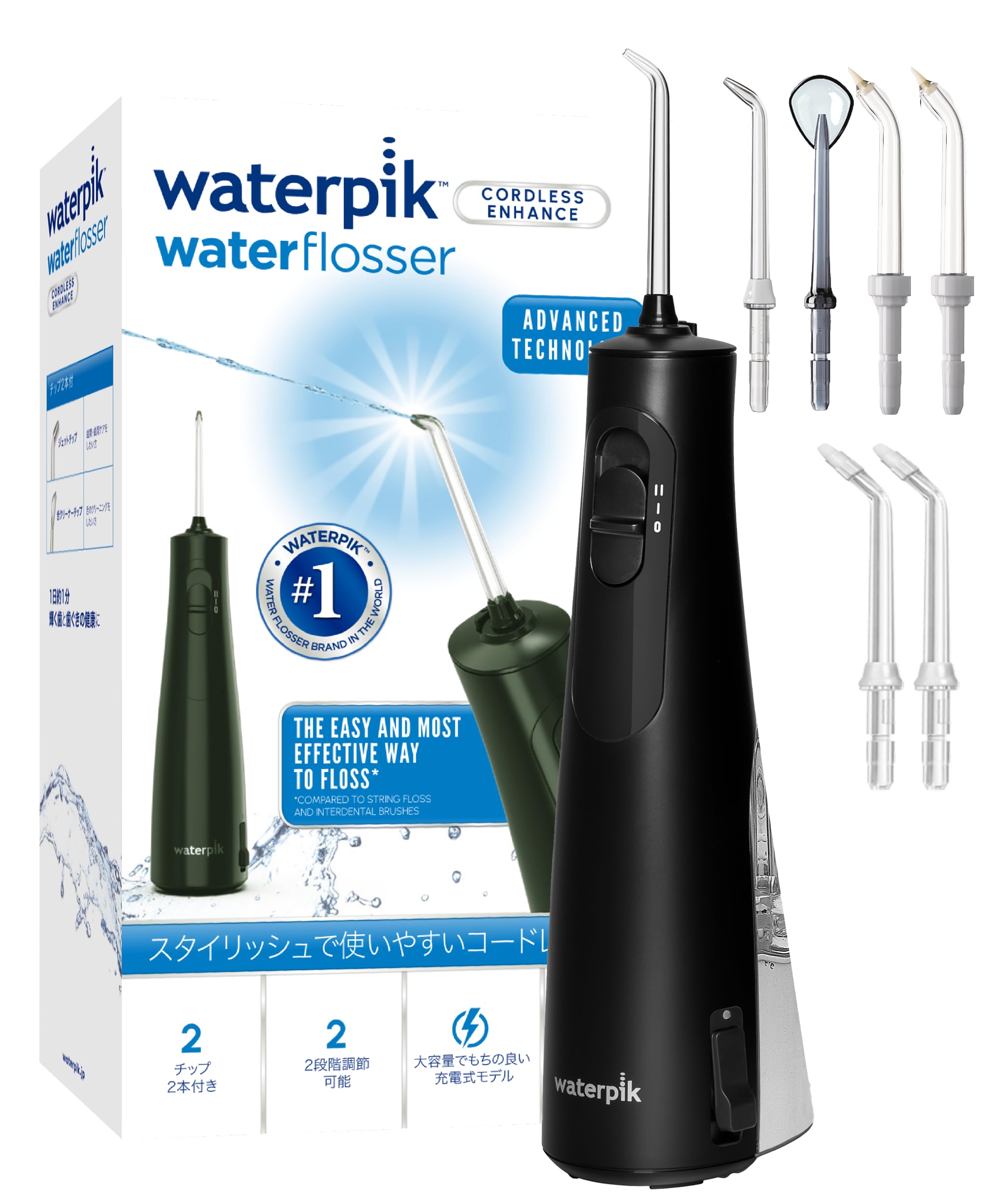 ウォーターピック Amazon.co.jp: waterpik ウォーターピック【正規品】世界シェアNo,1