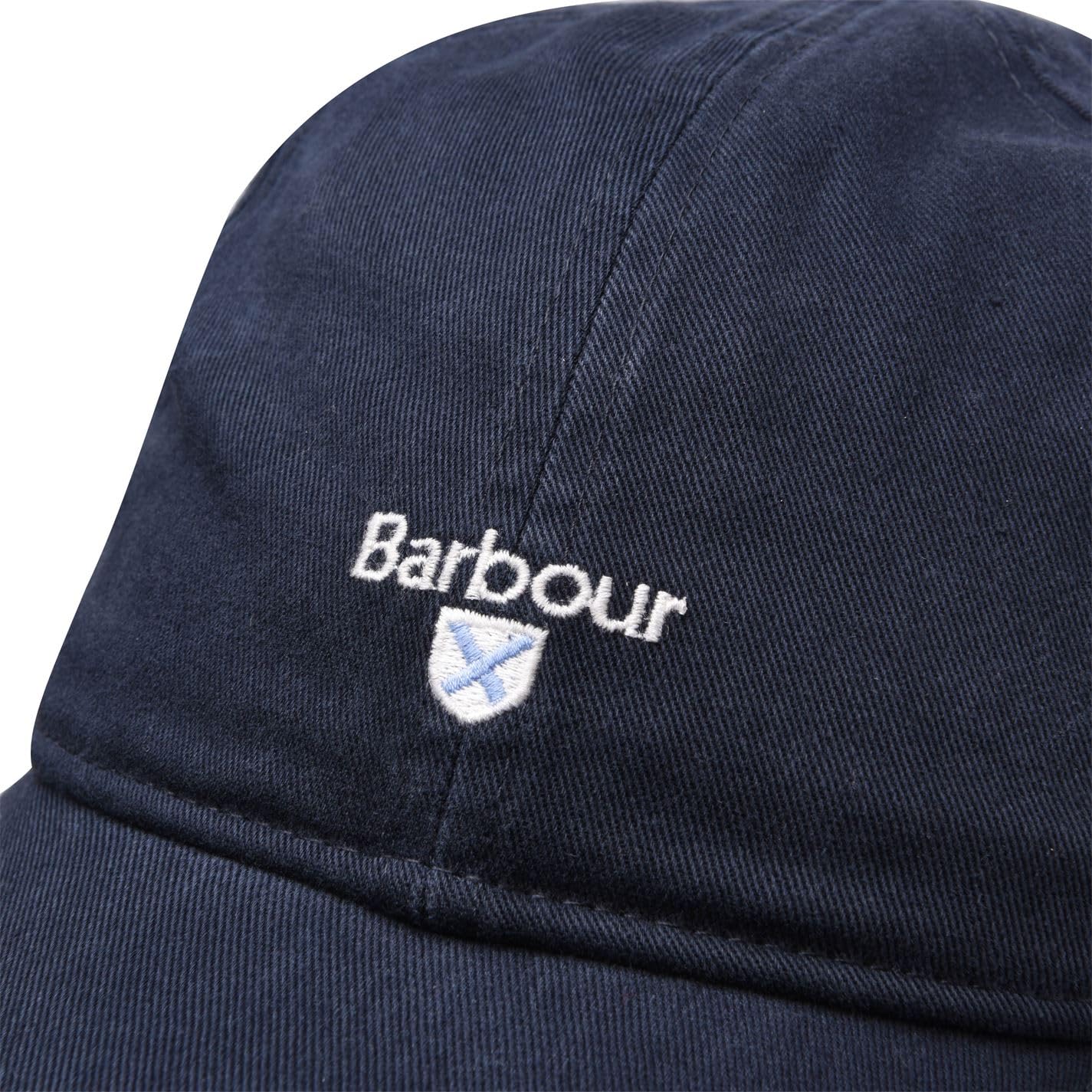 Barbour Uomo Cappellino Sportivo A Cascata, Navy