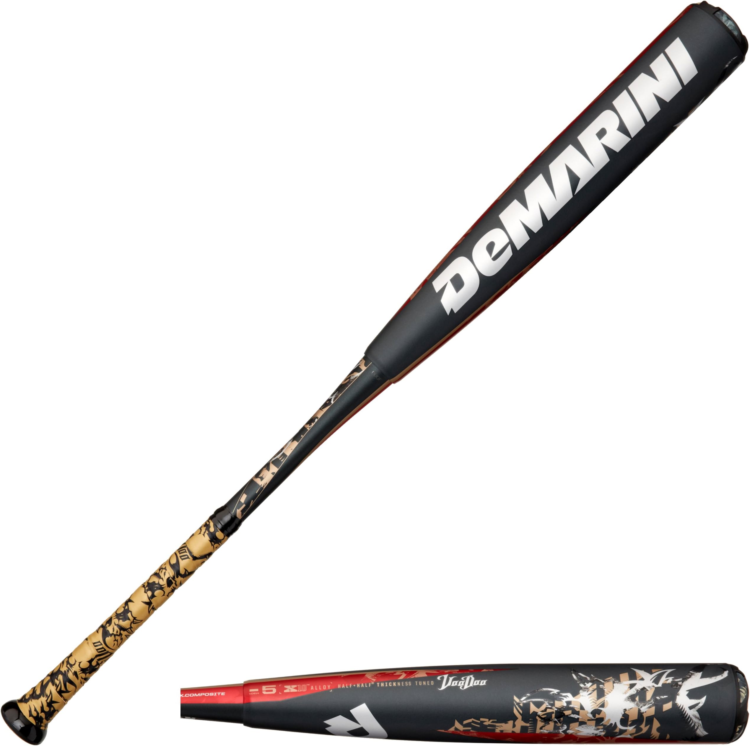 DeMarini 2014 Voodoo Paradox Baseball Bat (-13)