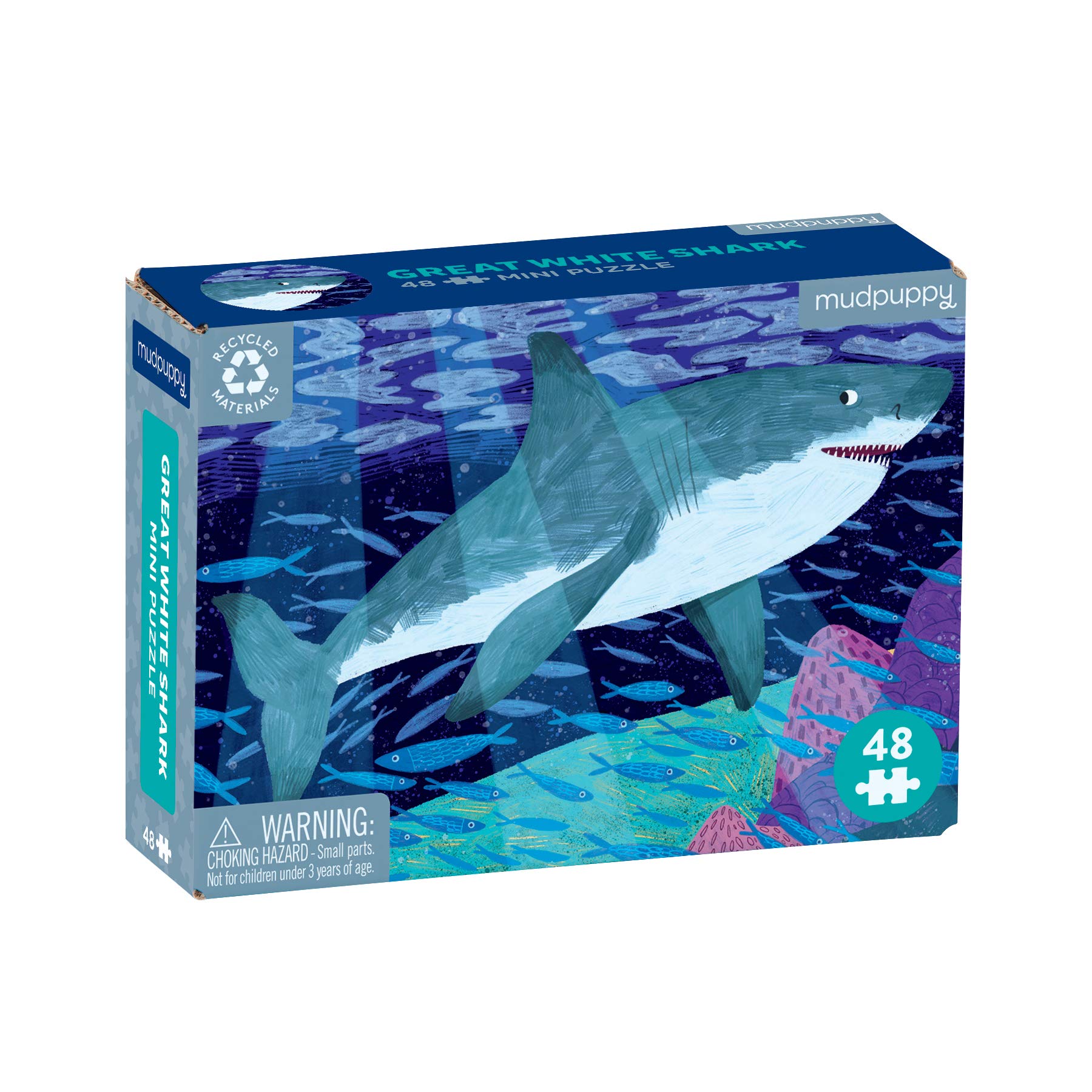 See full amazon price history chart for Great White Shark Mini Puzzle Great White Shark Mini Puzzle (073536365X) Amazon Price History, Amazon Price Tracker