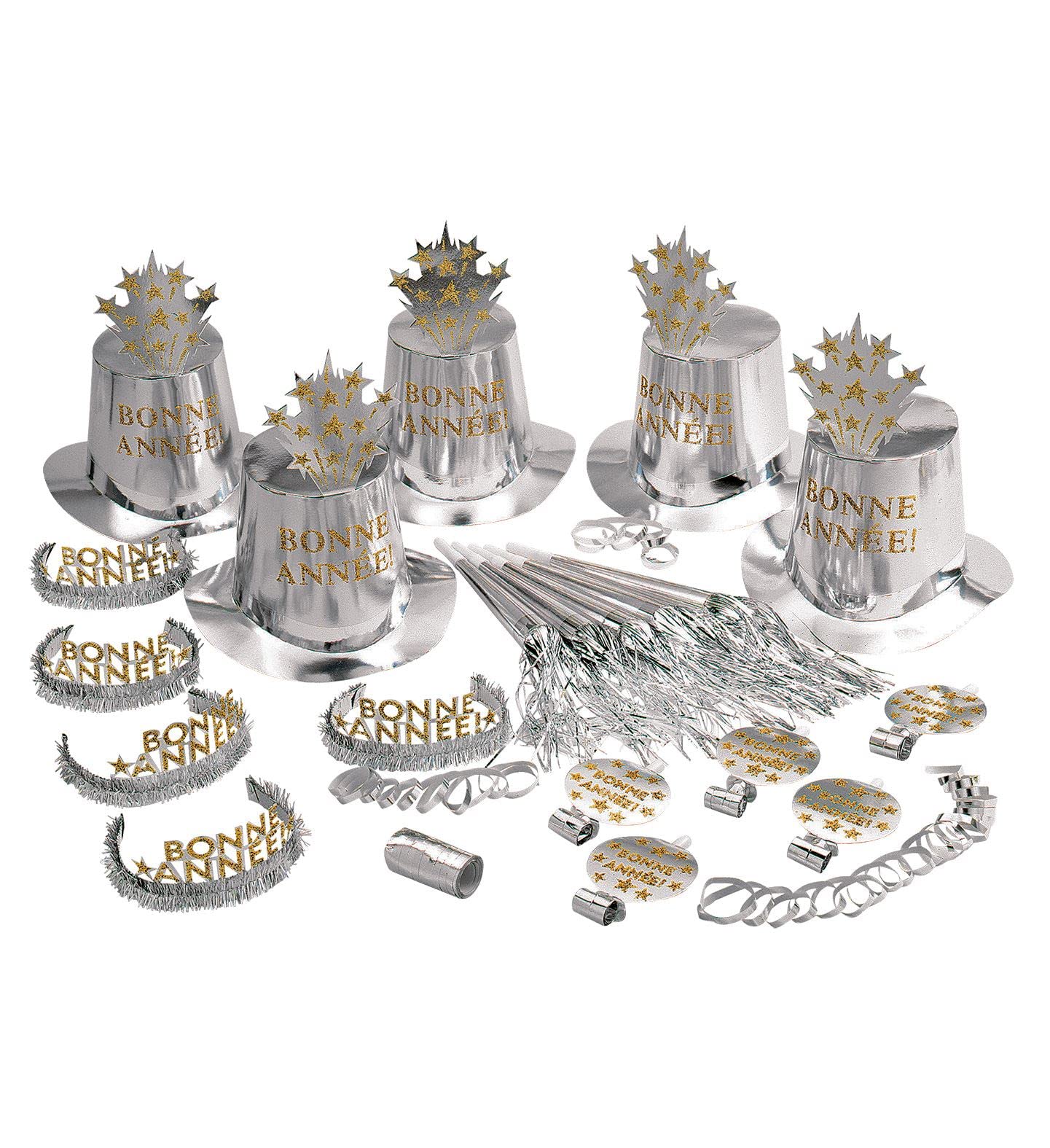 W WIDMANN MILANO Party Fashion - Silvester Party Set 21-teilig