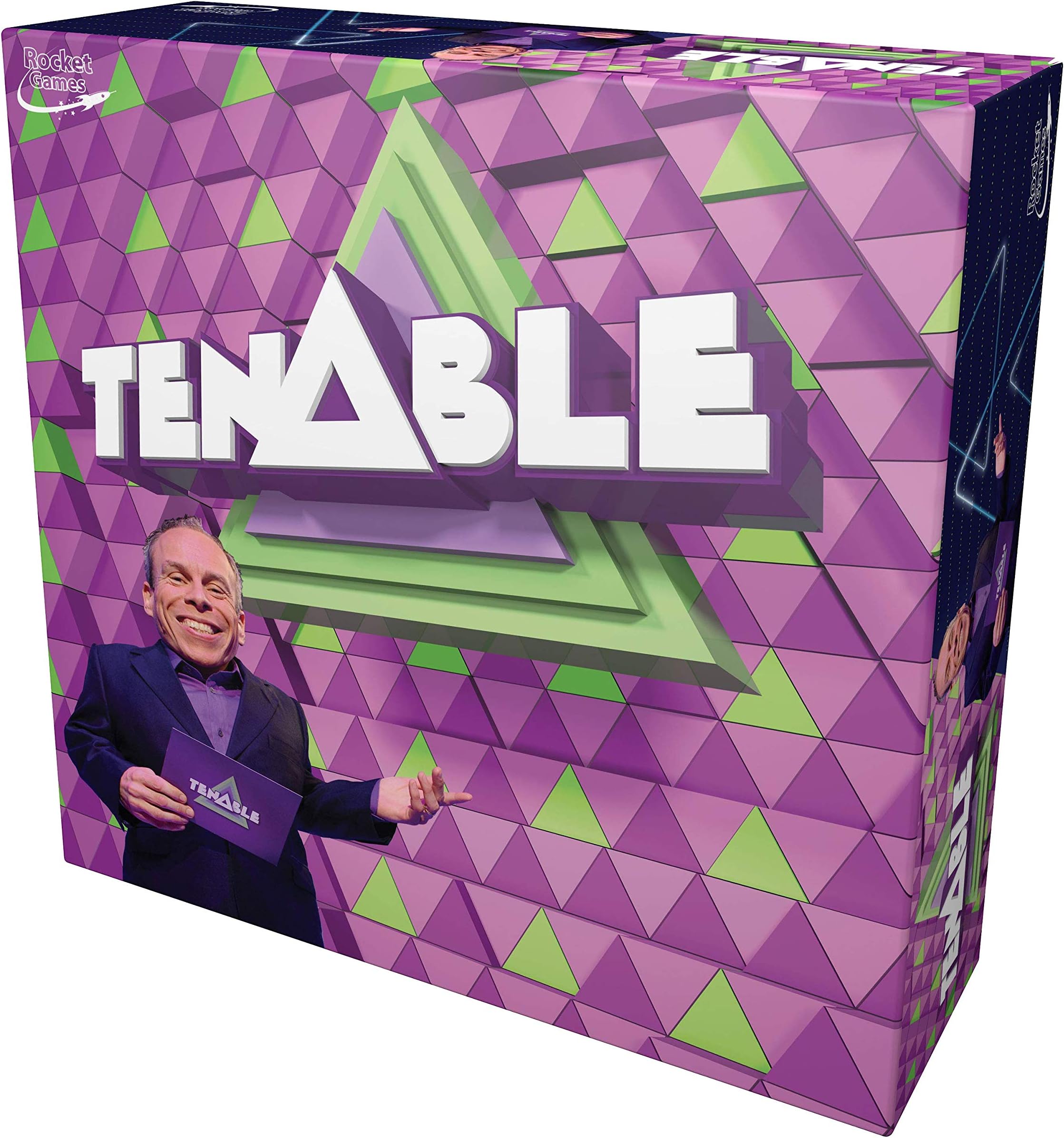 Asmodee Tenable Board Game: 2-6 Players, Ages 14+
