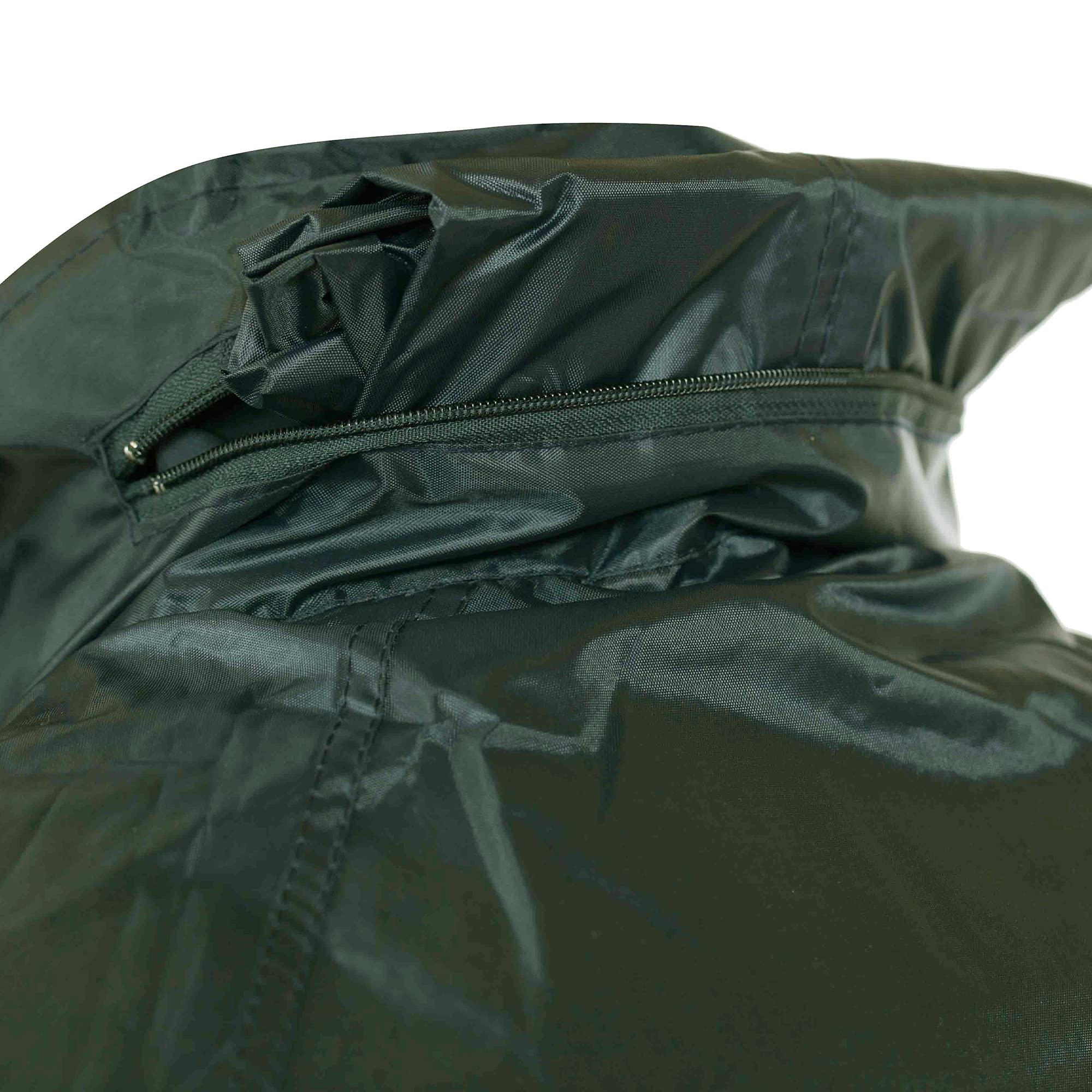 BWOLF Himalaya Unisex Traje de Lluvia Traje Impermeable hombre Traje Impermeable mujer chaqueta de lluvia + pantalones de lluvia, 2 bolsillos