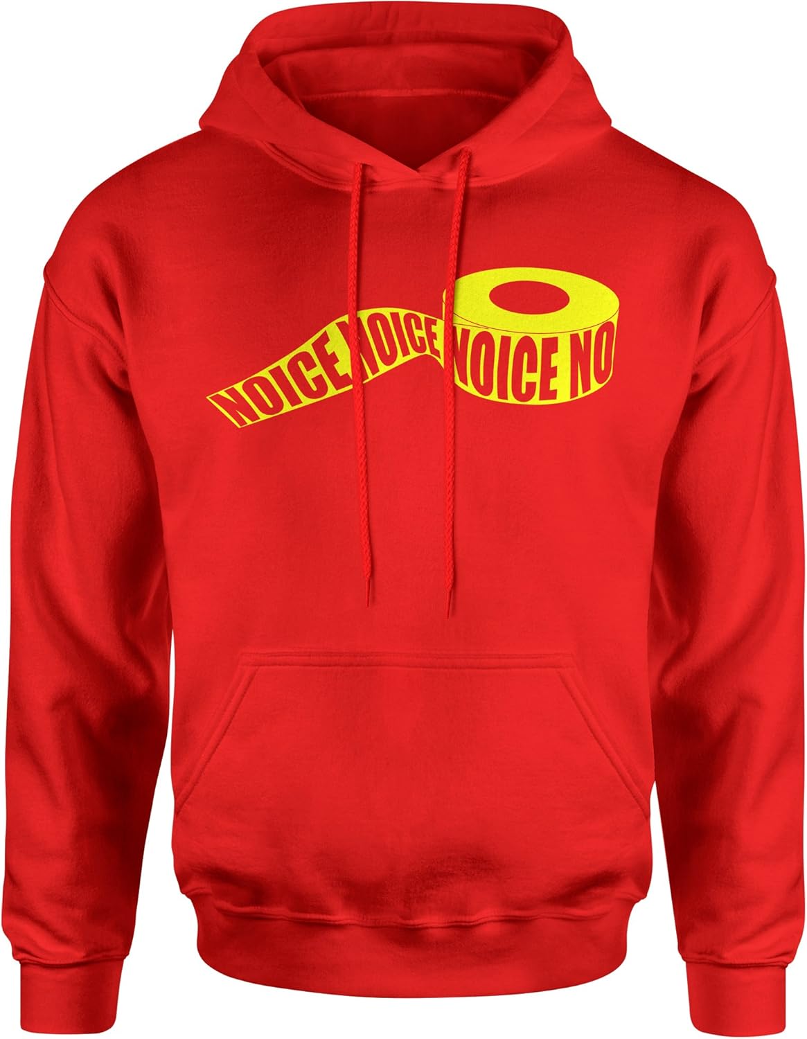 FerociTees Unisex Noice Brooklyn Mens Womens Hooded Sweatshirt