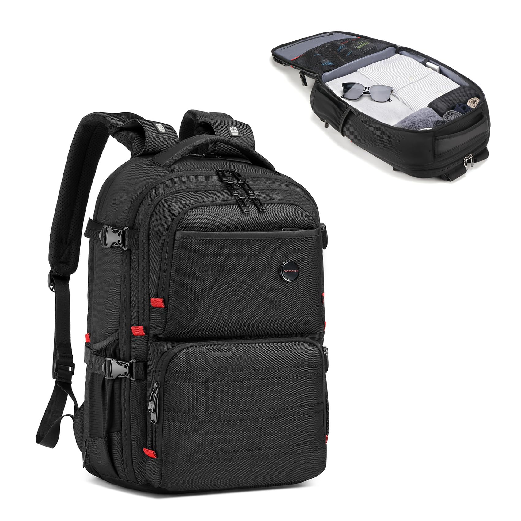 CROSS GEAR Travel Carry On Backpack