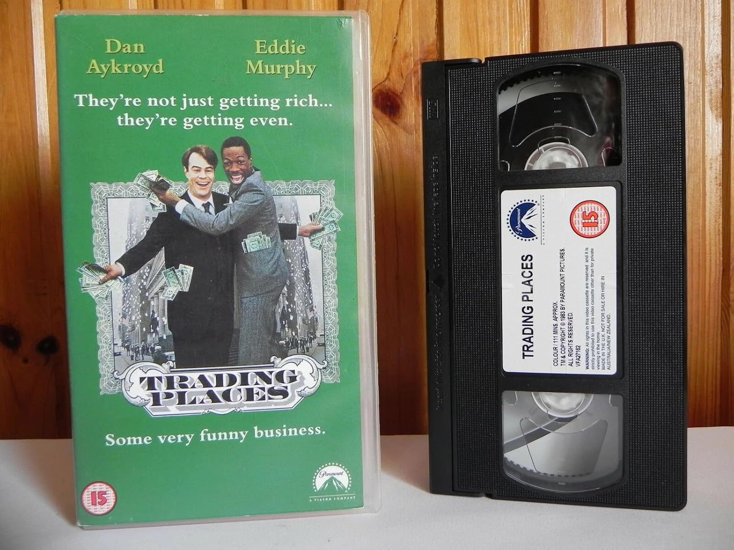 Trading Places [VHS] [1983] : Amazon.ca: Movies & TV Shows