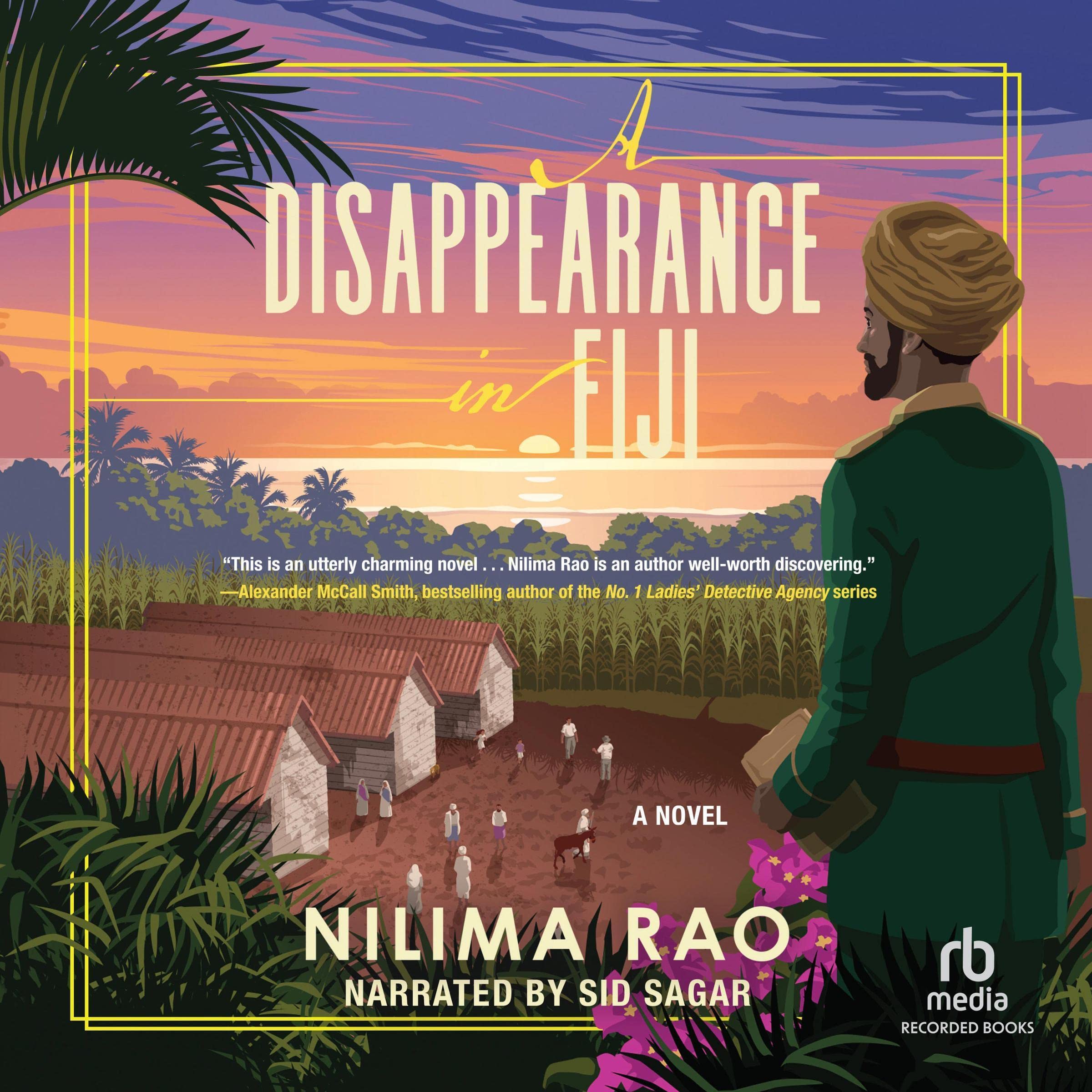 Cover art for A Disappearance in Fiji