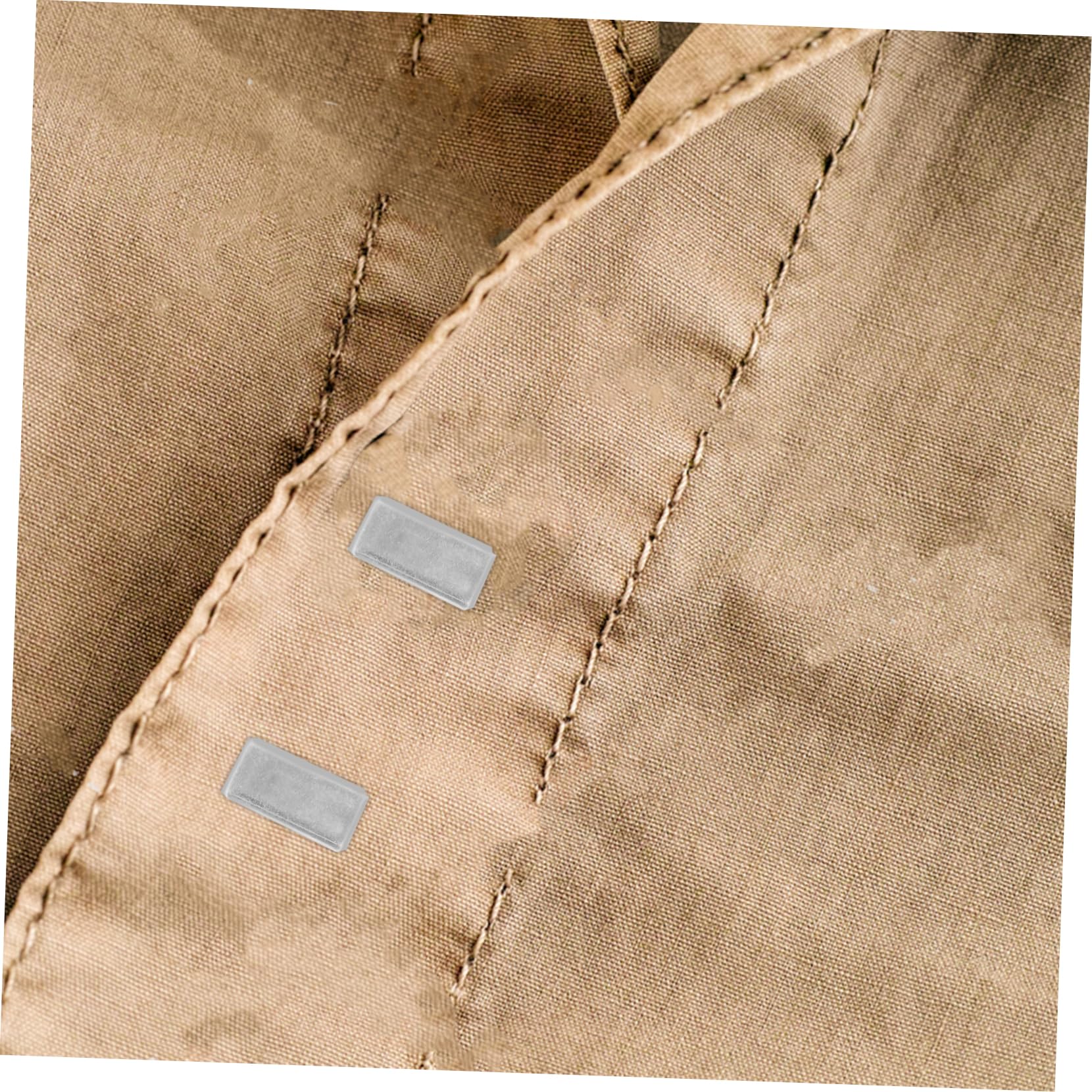OUNONA 40 Piezas Broches Imanes Para Cortinas Botones De Costura De Ropa Imanes Para Cierre De Bolso Cierres Magneticos Para Carteras Coser Imanes El Plastico