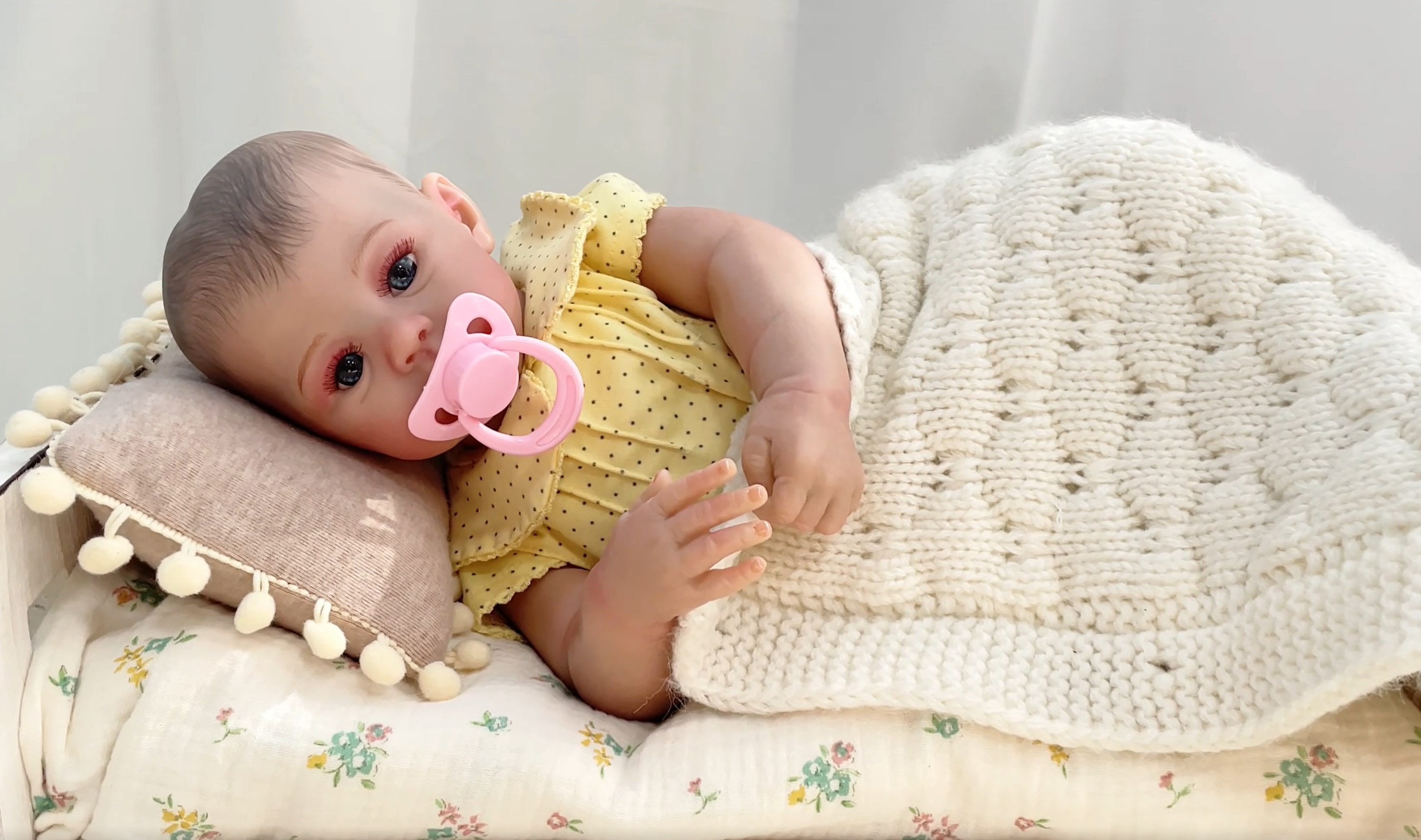 Watch reborn baby dolls meadow yellow on Amazon Live