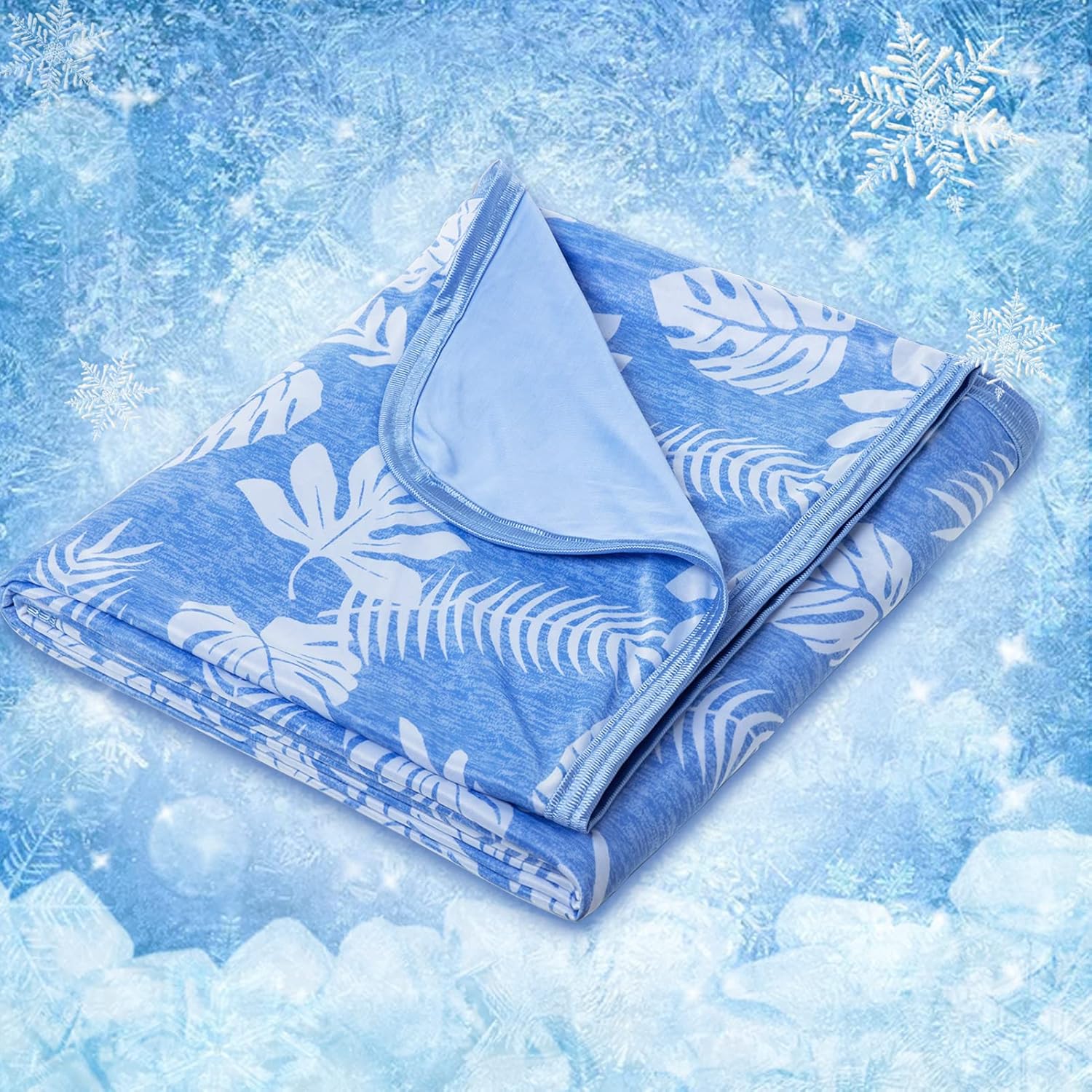 VK Living Cooling Blanket for Hot Sleepers，QMax 0.45 Arc